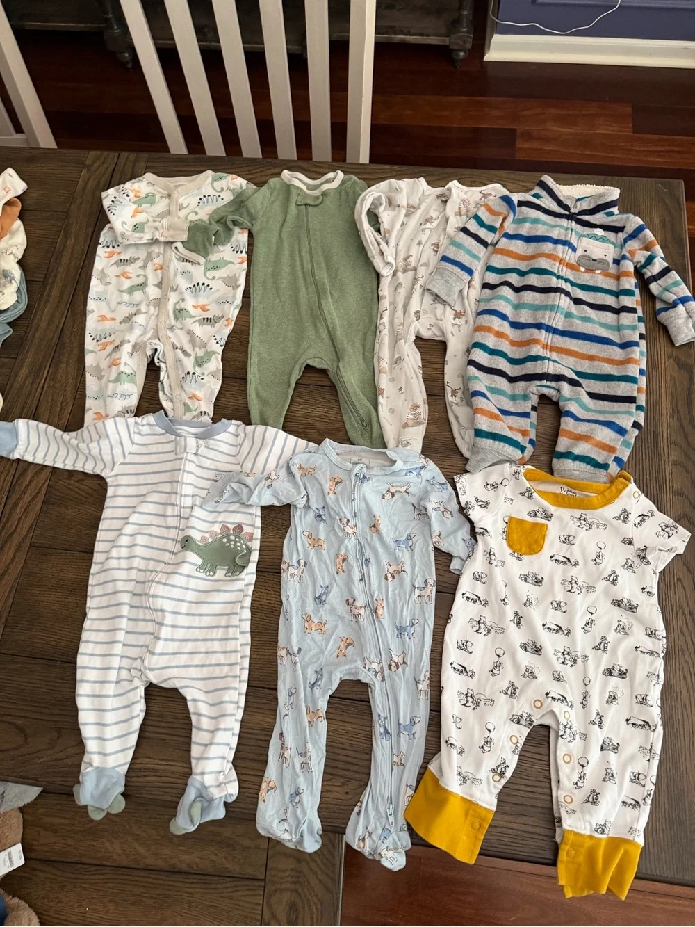 Baby boy clothing bundle- size 6 months